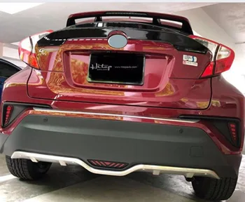 Nové příjezdu přední a zadní bull bar chránič nárazníku pro Toyota C-HR, CHR 2018 2019 2020, 2ks/set, skutečné nerezové oceli 304