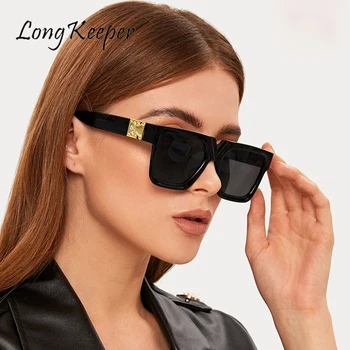 Nové sluneční Brýle, Ženy Oversize Módní Gradient Značka Designer Ženské Sluneční Brýle UV400 lentes de sol mujer Odstíny Levné Eyewares