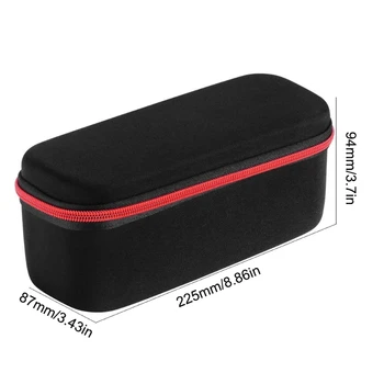 Nový Hot 22 cm*8 cm*9cm Přenosné EVA Zip pevné Pouzdro Taška Box Pro Anker SoundCore Pro Bluetooth Speaker Příslušenství