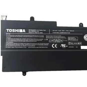 Nový Laptop Originální náhradní Li-ion Baterie pro Toshiba Z830 Z835 Z930 Z935 PA5013U-1BRS 14.8 47wh