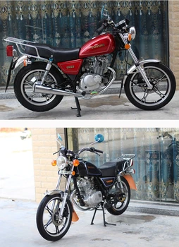 Nový motocykl GN125 GS125 páčku spojky brzdový spínač vlevo a vpravo pro suzuki GN 125cc GS 125 rukojeť přepínač díly