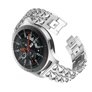 Náhrada Za huawei watch GT 2 Kovové hodinky kapela Pro Samsung Galaxy 46mm/gear S3 hodinky popruh Náramek volný čas náramek