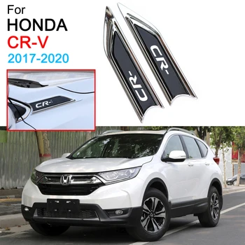 Nálepka auto Znak Vnější Přední Straně Blatníku Obložení karoserie Kryty pro Honda CRV 5. Příslušenství 2017 2018 2019 2020