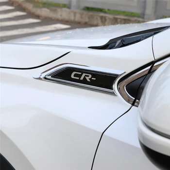 Nálepka auto Znak Vnější Přední Straně Blatníku Obložení karoserie Kryty pro Honda CRV 5. Příslušenství 2017 2018 2019 2020