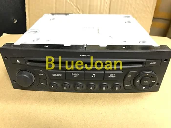 ORIGINÁLNÍ RD45 Ca r Radio s CD USB Bluetooth pro Peugeot 206 207 307 308 807 Citroen C2 C3 C4 C5 C8 (sada VIN kód sám