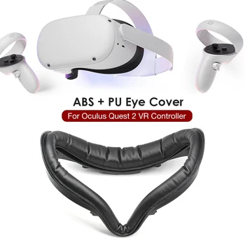 Obličeje Rozhraní + PU Kůže Pěny Tvář Pad pro Oculus Quest 2 VR Headset