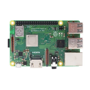 Oficiální Raspberry Pi 3B+ premium kit s Raspberry Pi Napájení EU/UK/AU/US plug +RPI HDMI kabel+pouzdro+16G TF karty skladem