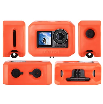 Oranžové EVA Ochranné Pouzdro Pro DJI Osmo Působení Vody, Vzdušný Potah Sportovní Kamery Příslušenství Shell Plovák pro Plavání