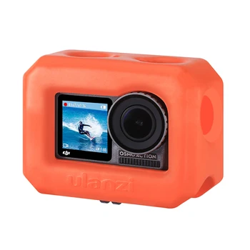 Oranžové EVA Ochranné Pouzdro Pro DJI Osmo Působení Vody, Vzdušný Potah Sportovní Kamery Příslušenství Shell Plovák pro Plavání