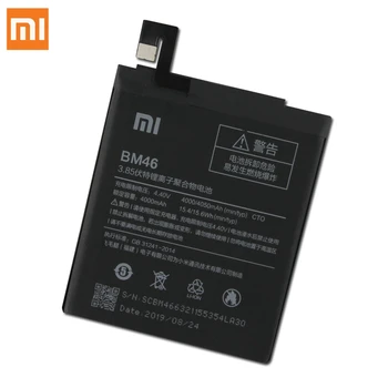 Originální Xiaomi BM46 Náhradní Baterie Pro Xiaomi Redmi Note 3 Pro 4000mAh Velká Kapacita Baterie Telefonu Zdarma Nástroje