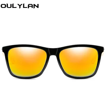 Oulylan Bambusové sluneční Brýle, Ženy, Muži, Luxusní Značky Značkové Dřevěné nohy Sluneční Brýle Muž Žena klasický Vintage Brýle UV400
