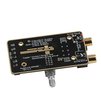 PAM8620 Třídy D Digitální Zesilovač Deska 15W+15W Modul Audio Stereo Dual Channel DIY Reproduktor Zesilovač