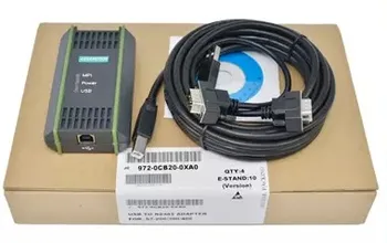PC Adapter USB A2 Kabel pro Siemens S7-200/300/400 PLC DP PPI, MPI, Profibus-6GK 1571-0BA00-0AA0 Win7 64bit, 6ES7972-0CB20-0XA0