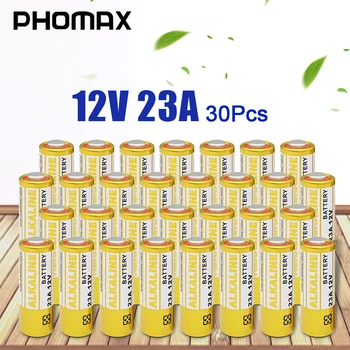PHOMAX 30ks/balení bateria 12v jednorázové baterie 23A 12V 23GA CA20 K23A L1028 23AE 21/23 elektrické hračky, hodinky, auto alkalické baterie