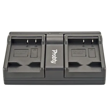 PROBTY 2ks NP-BG1 NP BG1 Fotoaparát Baterie + USB Duální Nabíječka Pro SONY HX10 W30 W210 W100 W110 W120 H50 H55 H70 HX9 T20, T100 W55