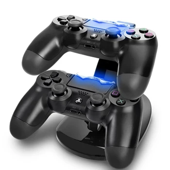 PS4 Příslušenství Pro Play Station 4 Pro Konzole Úložný Vak Joystick PS4 Controller Nabíječka Stojan prachotěsné pro PlayStation Pro
