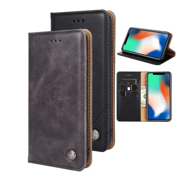 PU Kůže Magnetické Peněženka Telefon Bag Držitele Kreditní Karty Pro LG V60 ThinQ/LG V50 ThinQ/LG V40 ThinQ/LG V30/LG V20 Telefon Pouzdro Capa