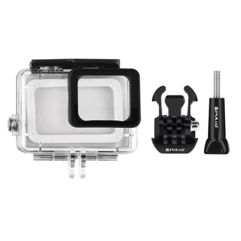 PULUZ Kamera Vodotěsné Pouzdro Pro GoPro HERO6/5 30m Potápění Ochranné Pouzdro+Přezka Základní Držák A Šroub Kryt Pro GoPro