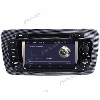 PX6 4+64G Android 10.0 Auto Multimediální Přehrávač Pro Seat Ibiza 2009 2010-2013 auto GPS Navi Rádio navi stereo Dotykový displej hlavní jednotky