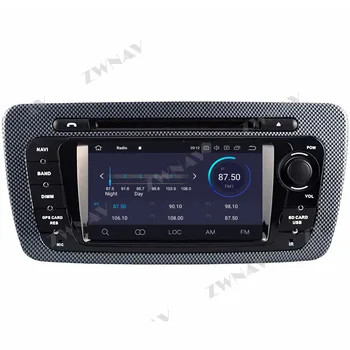PX6 4+64G Android 10.0 Auto Multimediální Přehrávač Pro Seat Ibiza 2009 2010-2013 auto GPS Navi Rádio navi stereo Dotykový displej hlavní jednotky