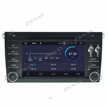 PX6 4+64GB Android 10.0 Auto Multimediální Přehrávač Pro Porsche Cayenne 2003-2010 auto GPS Rádio navi stereo IPS Dotykový displej hlavní jednotky