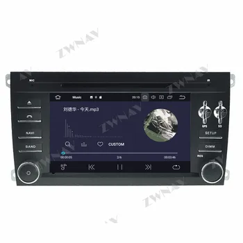PX6 4+64GB Android 10.0 Auto Multimediální Přehrávač Pro Porsche Cayenne 2003-2010 auto GPS Rádio navi stereo IPS Dotykový displej hlavní jednotky