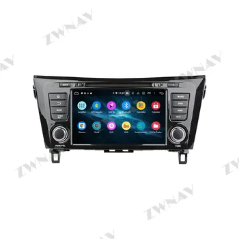 PX6 4G+64GB Android 10.0 Auto Multimediální Přehrávač Pro Nissan X-TRAIL auto GSP Navi Rádio navi stereo IPS Dotykový displej hlavní jednotky