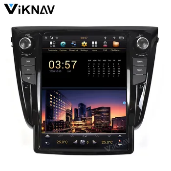 PX6 Android Auto Rádio Pro Nissan X-Trail 2013-2020 Auto DVD Multimediální Přehrávač, GPS navigace, Stereo Rekordér hlavní Jednotky