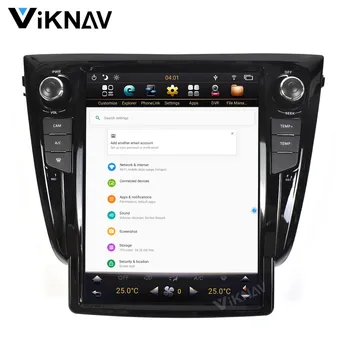 PX6 Android Auto Rádio Pro Nissan X-Trail 2013-2020 Auto DVD Multimediální Přehrávač, GPS navigace, Stereo Rekordér hlavní Jednotky