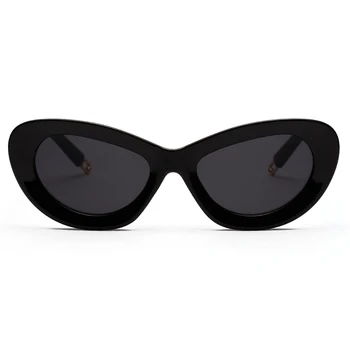 Peekaboo nové kočičí oko ženy, sluneční brýle tónovaná barva čoček vintage 2019 průhledné sexy cat eye sluneční brýle pro ženy uv400