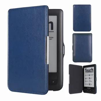 Peněženka Touch Lux2 Flip na Otevřené Pocket Book Cover Pocketbook 623 622 E-book, e-reader Případě Taška