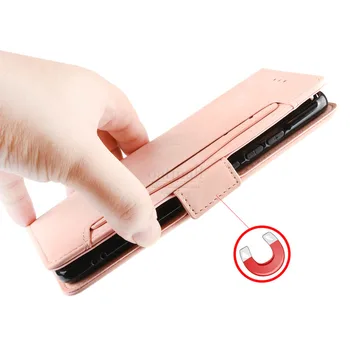 Peněženky, pouzdra Pro Huawei Honor 9A Případě Magnetické zavírání Book Flip Kryt Pro Honor 9C 9S Kůže Karty Fotografii Držitele Telefon Tašky
