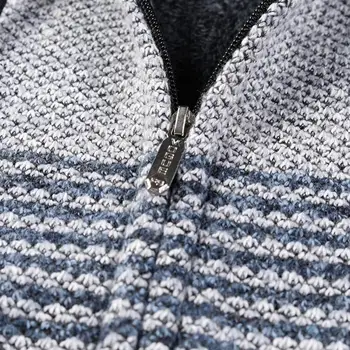 Plyšové tlustý svetr bunda pánské velké velikosti s kapucí šití svetr men ' s hat T1A4