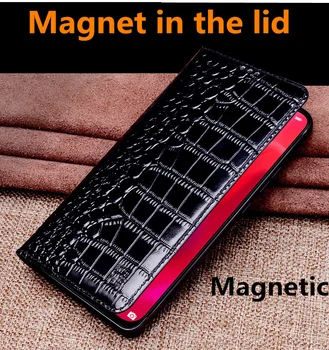 Pravé kůže magnetický flip pouzdro pro Samsung Galaxy M51/M31/M21/M15/M11/M01 stojící pouzdro na telefon kryt slotu pro kartu držitele capa