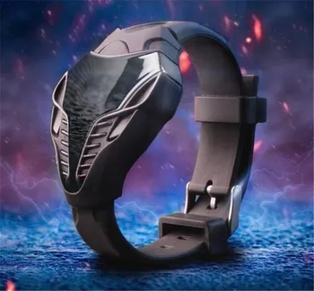 Predátor Muži Módní cobra elektronické digitální hodinky sport jelly silikonové ženy šaty náramkové hodinky Děti, Hodiny reloj de
