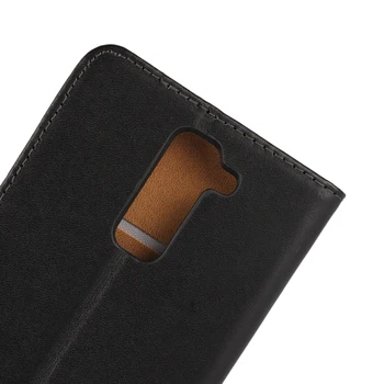 Premium Kožené Flip Kryt Luxusní Peněženka pouzdro pro LG Stylus 2 5.7