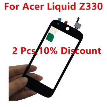 Pro Acer Liquid Z330 Dotykový Displej,Telefonní Panel, Digitizér Přední Sklo Senzor Objektiv Repartment Díly Pro Acer Z330 Dotykový Displej