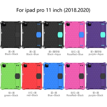 Pro Apple iPad Pro 11 inch 2020 Děti Bezpečné EVA Nárazuvzdorné Stand case Ochranný Kryt Pro Tablet ipad pro 11