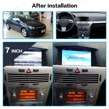Pro Astra H Multimédia Android Pro Opel 2006 - 2012 IPS Displej Car Audio Přehrávač Stereo autoradio GPS, Vedoucí jednotky 2 DIN BT Touch FM