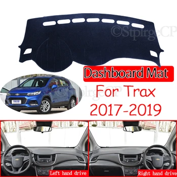 Pro Chevrolet Trax Tracker Holden 2017 2018 2019 Anti-Slip Mat Palubní desky Kryt Pad Slunečník Dashmat Koberec, Auto Příslušenství, Koberec