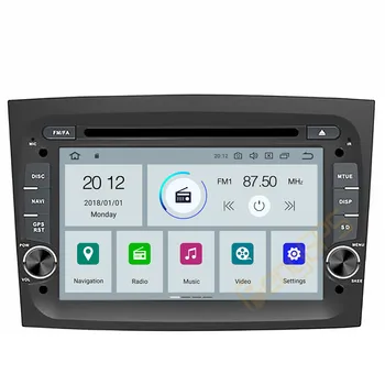 Pro FIAT DOBLO, Opel Combo Tour Android Radio Multimediální 2016 - 2018 autorádia Autorádio Přehrávač GPS Hlavy jednotka kazetový magnetofon