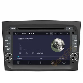 Pro FIAT DOBLO, Opel Combo Tour Android Radio Multimediální 2016 - 2018 autorádia Autorádio Přehrávač GPS Hlavy jednotka kazetový magnetofon