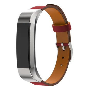 Pro Fitbit Alta kožený řemínek pro Forbitbit Alta HR smart watch sport frontier/classic náhradní popruh náramek příslušenství