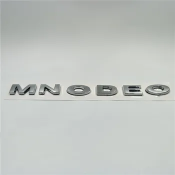 Pro Ford Mondeo MK3 MK4 Zadní Kufr Samolepka Znak Logo Odznak Nápisy Obtisky