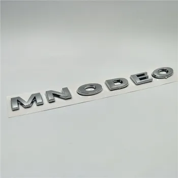 Pro Ford Mondeo MK3 MK4 Zadní Kufr Samolepka Znak Logo Odznak Nápisy Obtisky