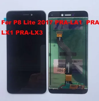 Pro Huawei P8 Lite 2017 PRA-LA1 PRA-LX1 PRA-LX3 čest 8 lite BYL-LX1A PRA-LX2 LCD Displej Dotykový Displej Digitizer Montážní nářadí