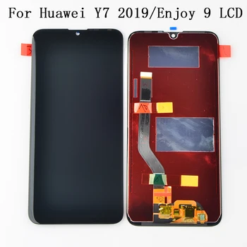 Pro Huawei Y7 2019 DUB-LX3 DUB-L23 DUB-LX1 Y7 Prime 2019 /Y7 Pro 2017/ Užijte si 9 LCD Displej Dotykový Displej