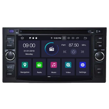 Pro Kia Ceed 2006 2007 2008 2009 Android 10.0 Autoradio Auto Stereo Auto Rádio DVD, GPS Navigace Sat Navi Multimediální HeadUnit