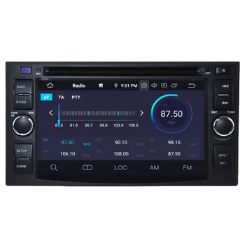 Pro Kia Ceed 2006 2007 2008 2009 Android 10.0 Autoradio Auto Stereo Auto Rádio DVD, GPS Navigace Sat Navi Multimediální HeadUnit