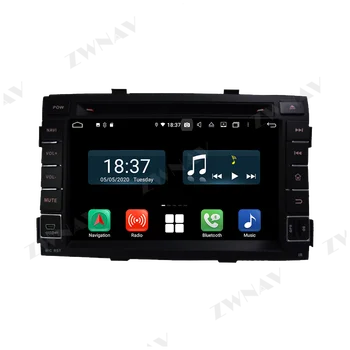 Pro Kia SORENTO 2010-2012 Android 4+64G Auto Rádio Přehrávač, GPS Navigace, autorádia HD Multimediální HeadUnit DSP Carplay